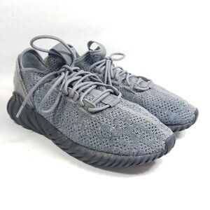 Adidas Tubular Doom Men's Size 8.5 Gray Mesh